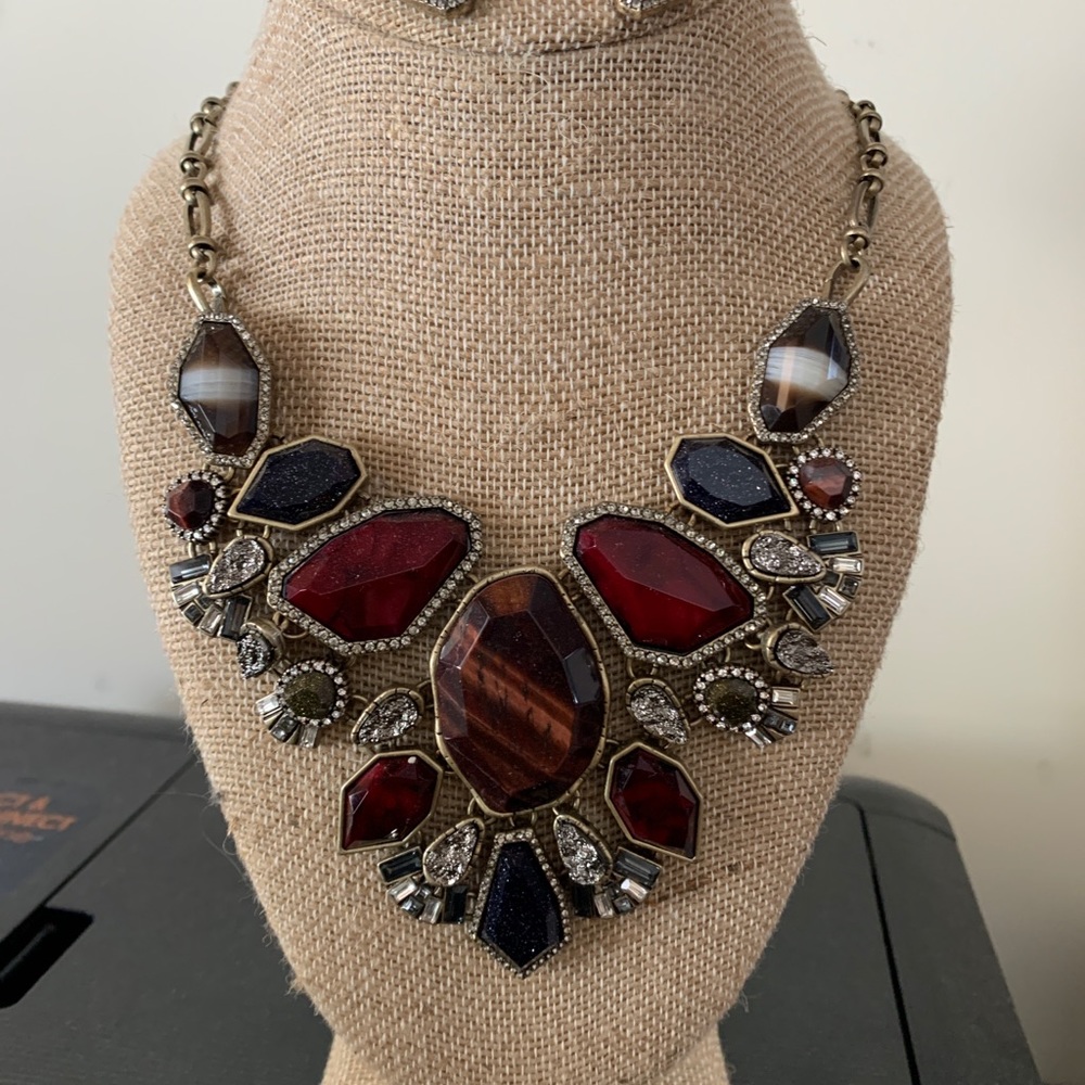 Chloe and Isabel Necklace and Earrings
